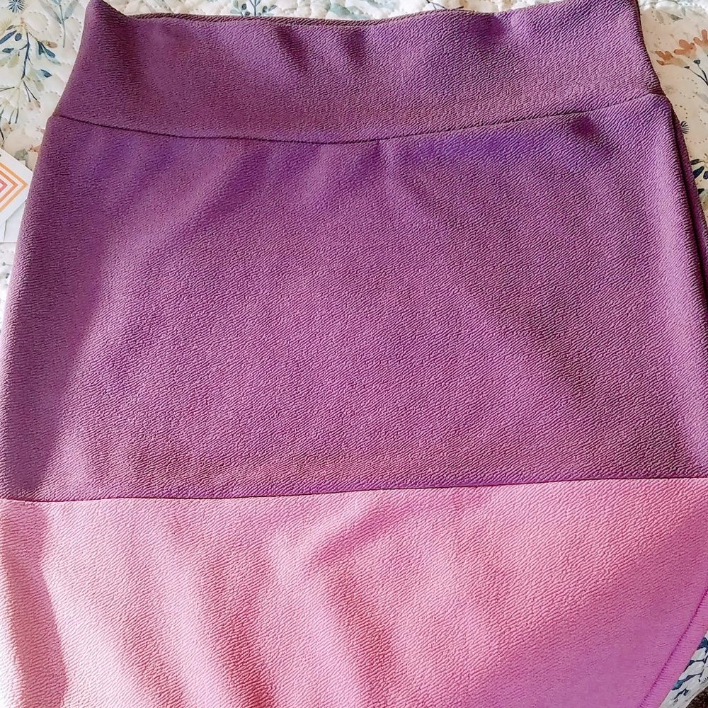 Two LulaRoe Cassie Skirts